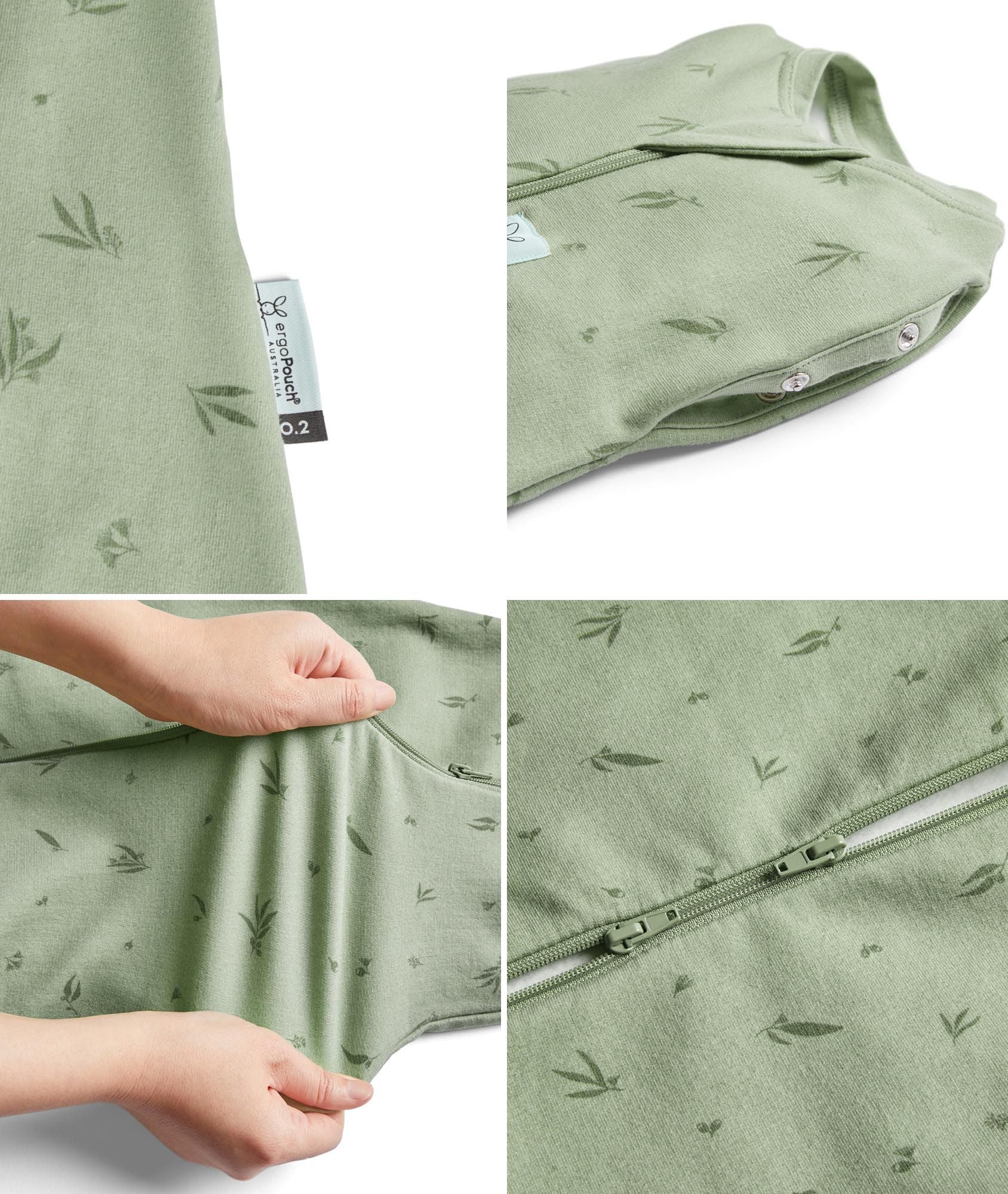 Cocoon Swaddle Bag 0.2 tog