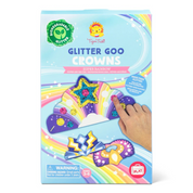 Glitter Goo Crowns