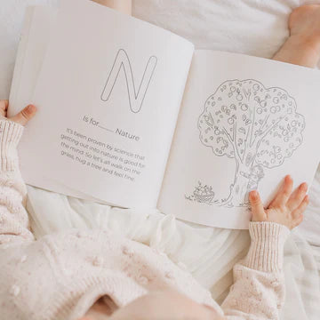 ABC’s of Mindfulness Colouring Book