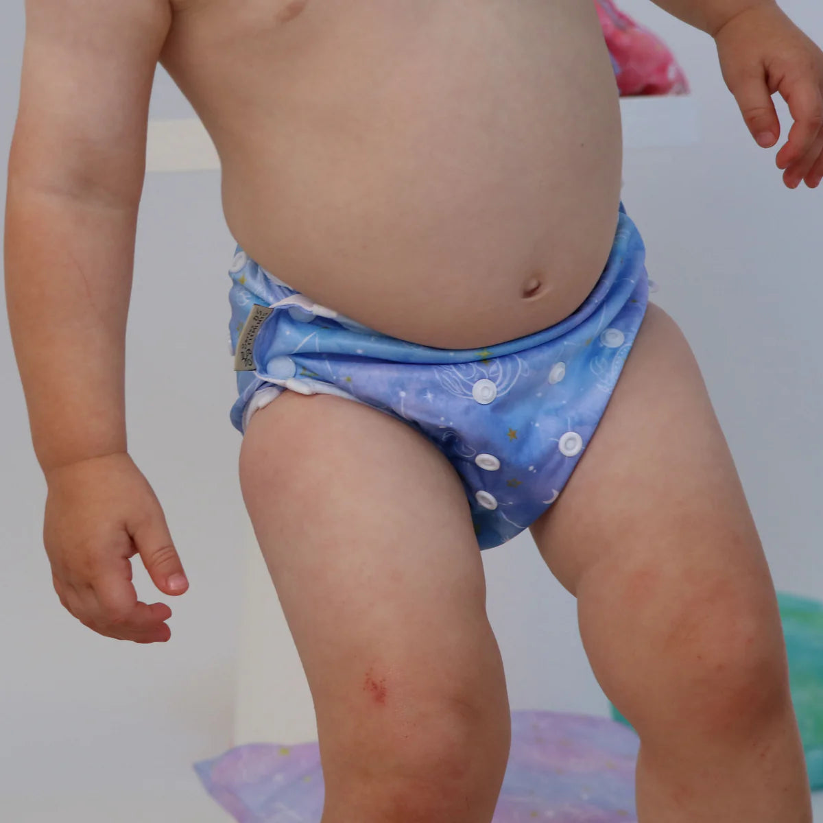 Reusable Swim Nappy OSFM - Water