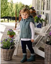 Puffer Vest  - Moss