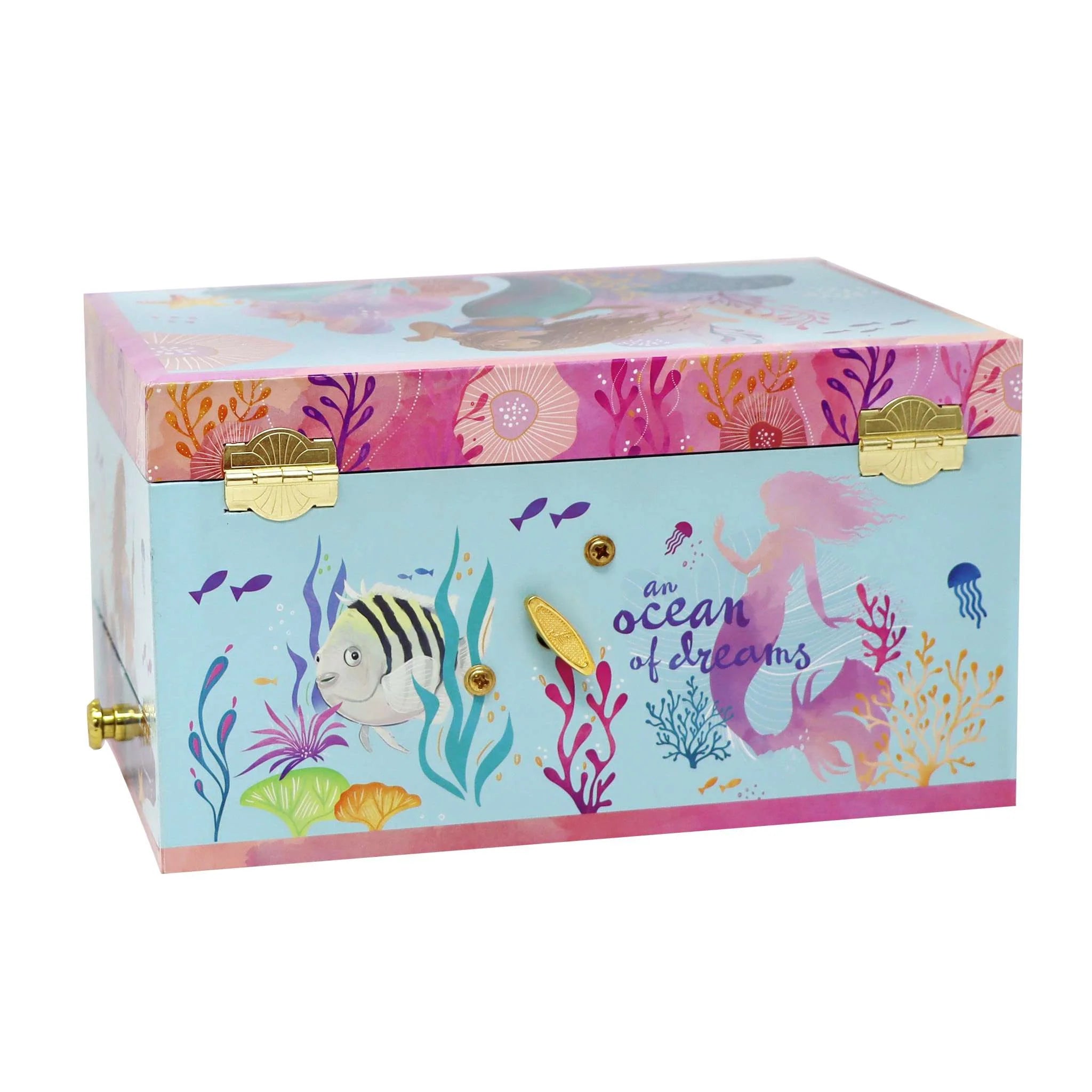 Disney The Little Mermaid Luxury Musical Jewellery Box