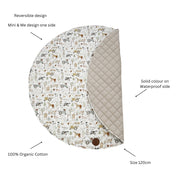 Waterproof Playmat - Farm Life