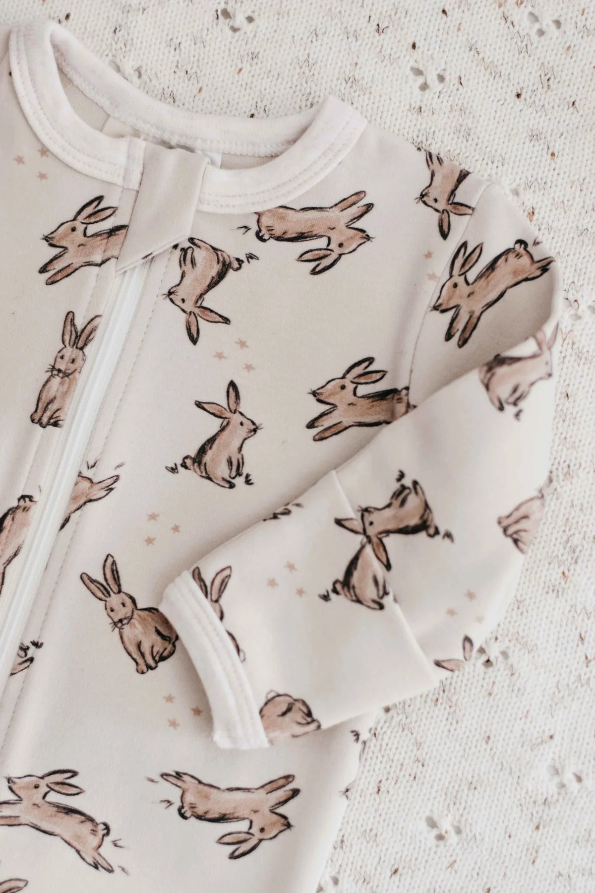 Bunnies Zipsuit