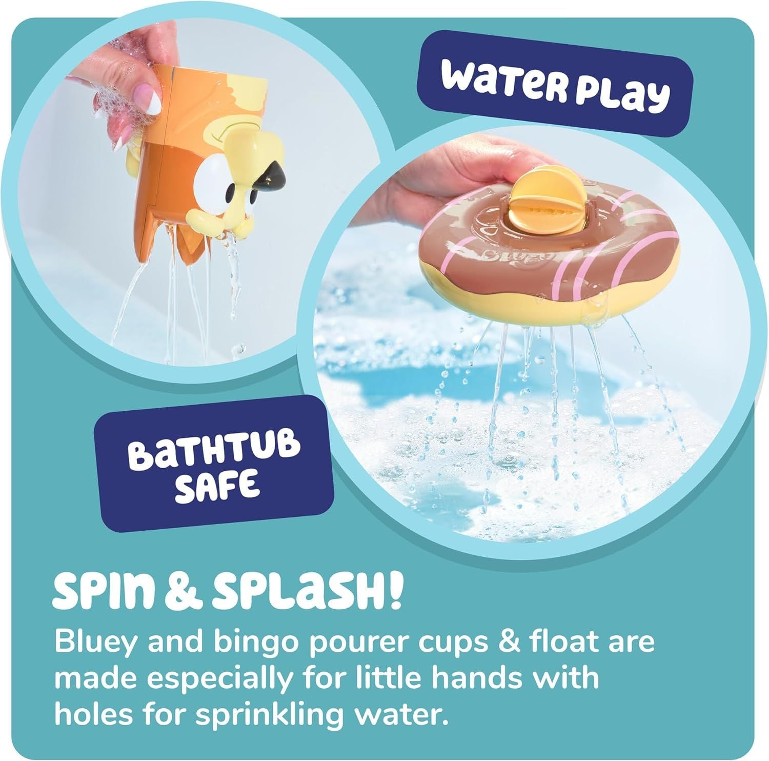 Bluey - Bath Floats 2pk