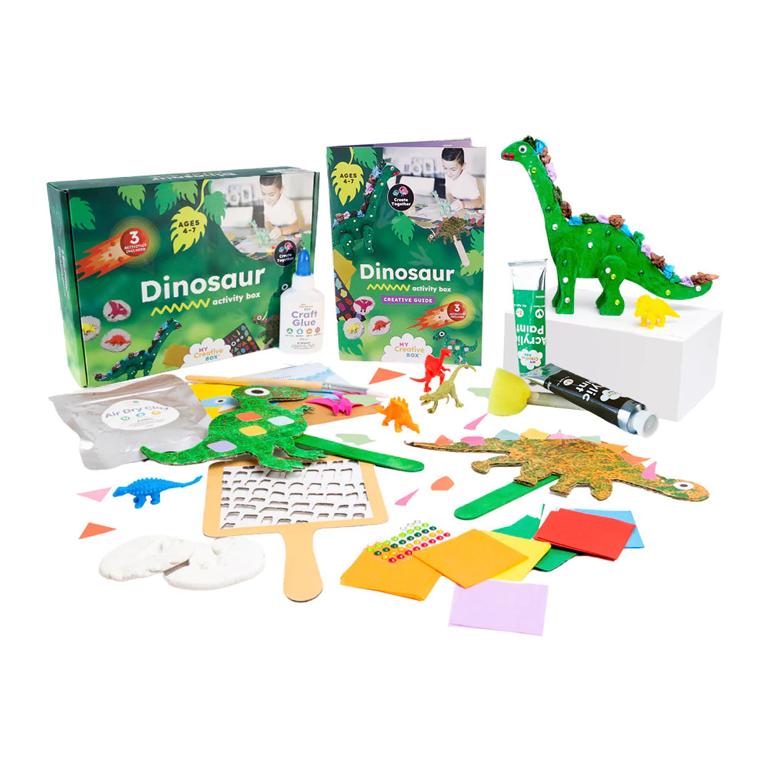 Dinosaur Activity Box