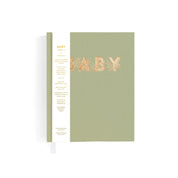 Mini baby book