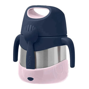 Insulated Food Jar - Indigo Rose