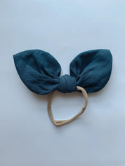Linen Bunny Headband