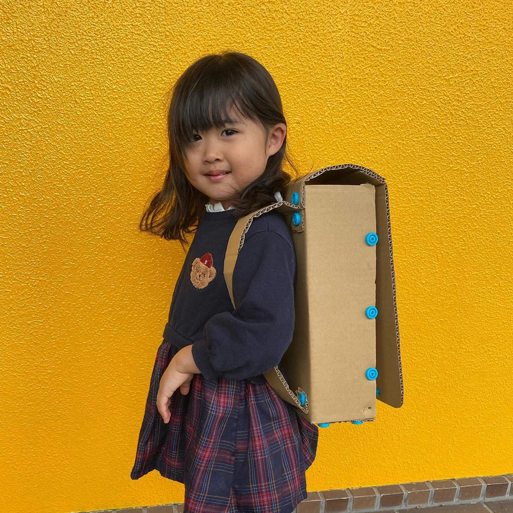 Cardboard Construction Kit 1-2 Makers EXPLORE