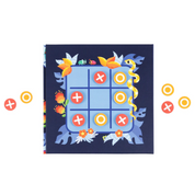 Magna Games - Snakes & Ladders / Tic Tac Toe