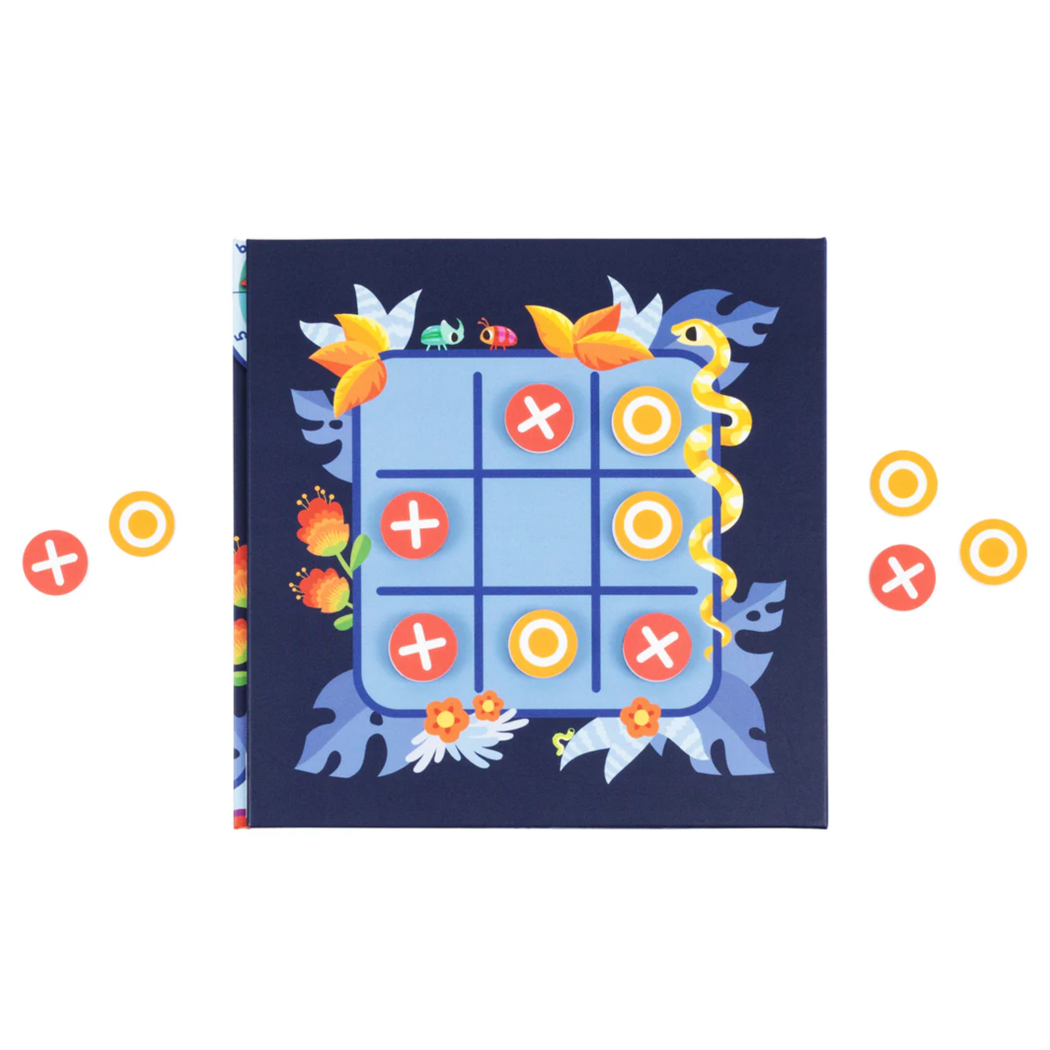 Magna Games - Snakes & Ladders / Tic Tac Toe