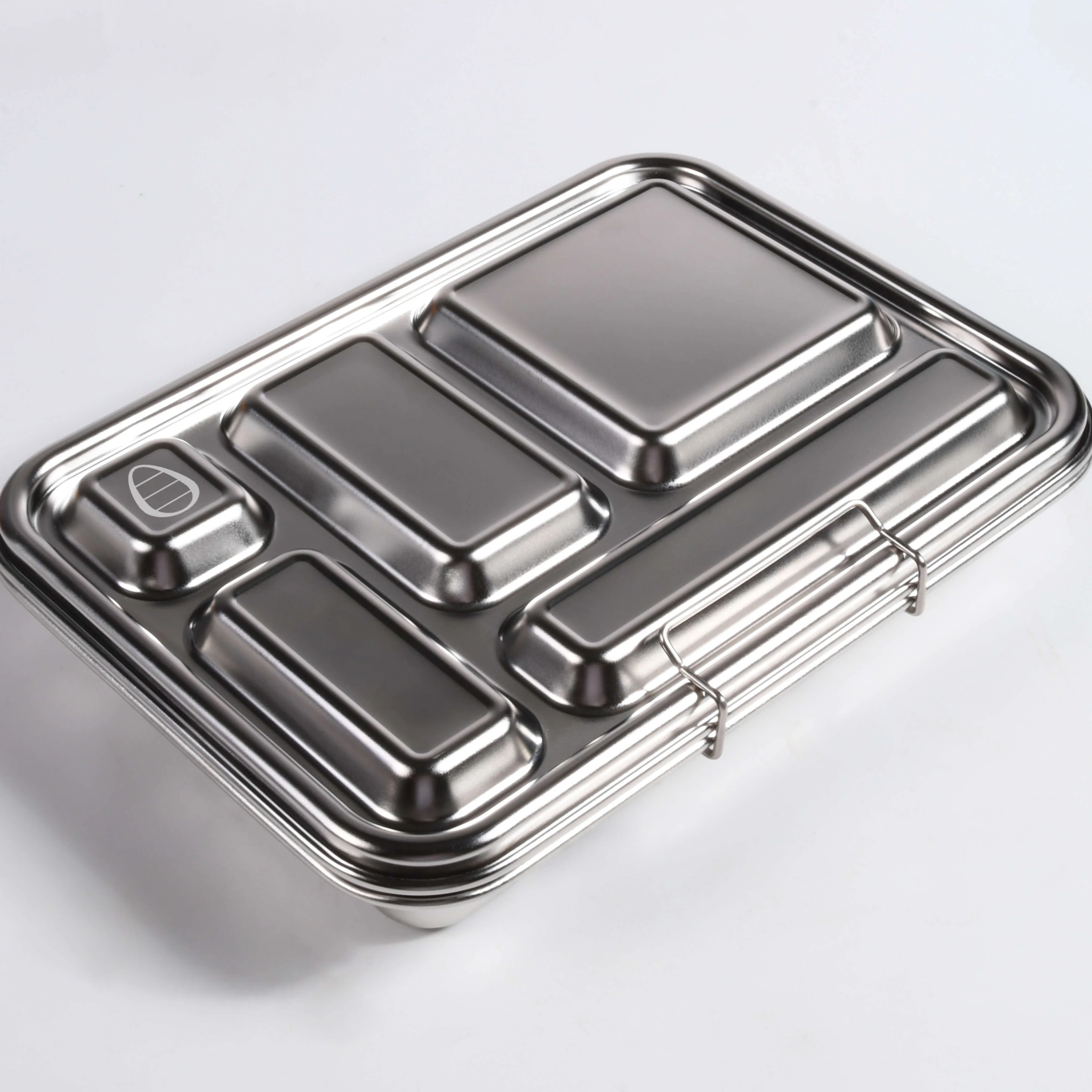 Bento Box 5- Stainless Steel - Leak proof- Mint