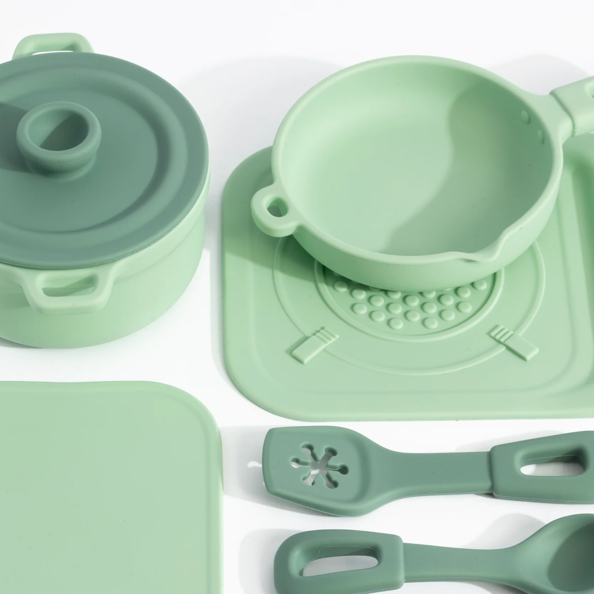 Silicone Kitchen Playset