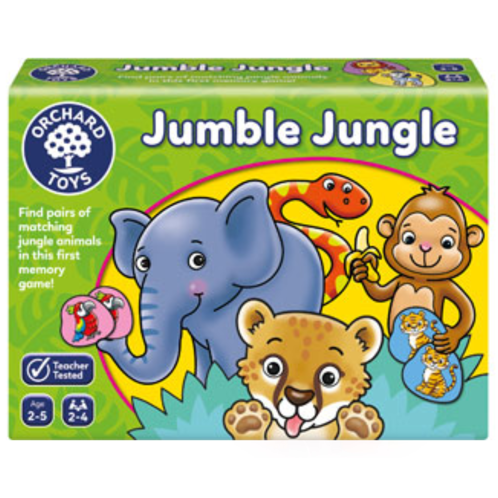 Jumble Jungle