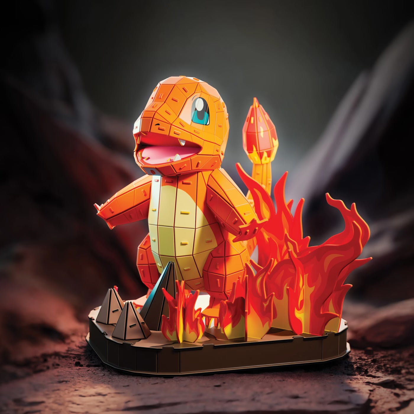4D Build Pokemon- Charmander