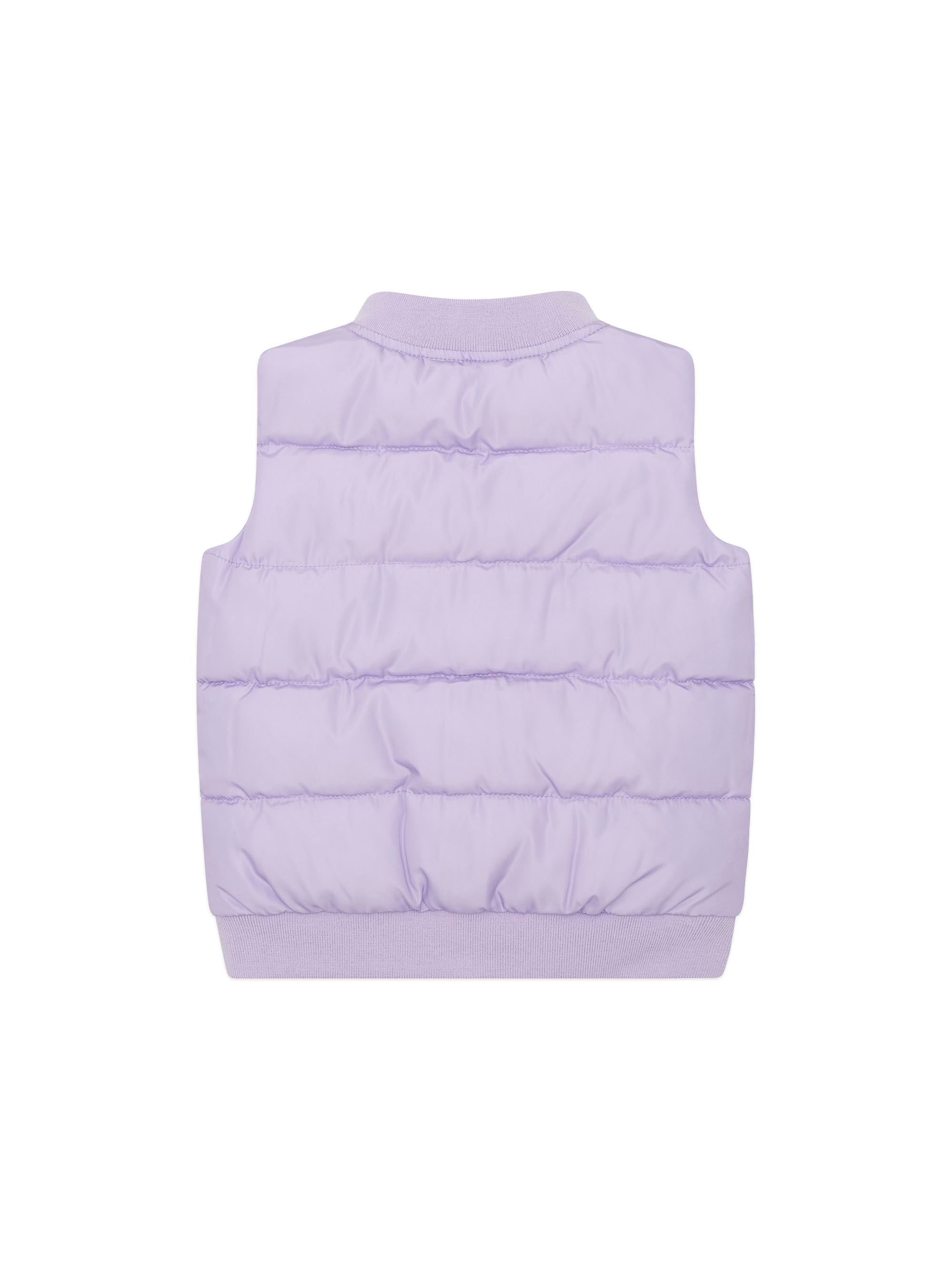 Huxmobile Reversible Puffer Vest
