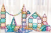 Magnetic Tiles - Pastel Builders Pack- 112pc