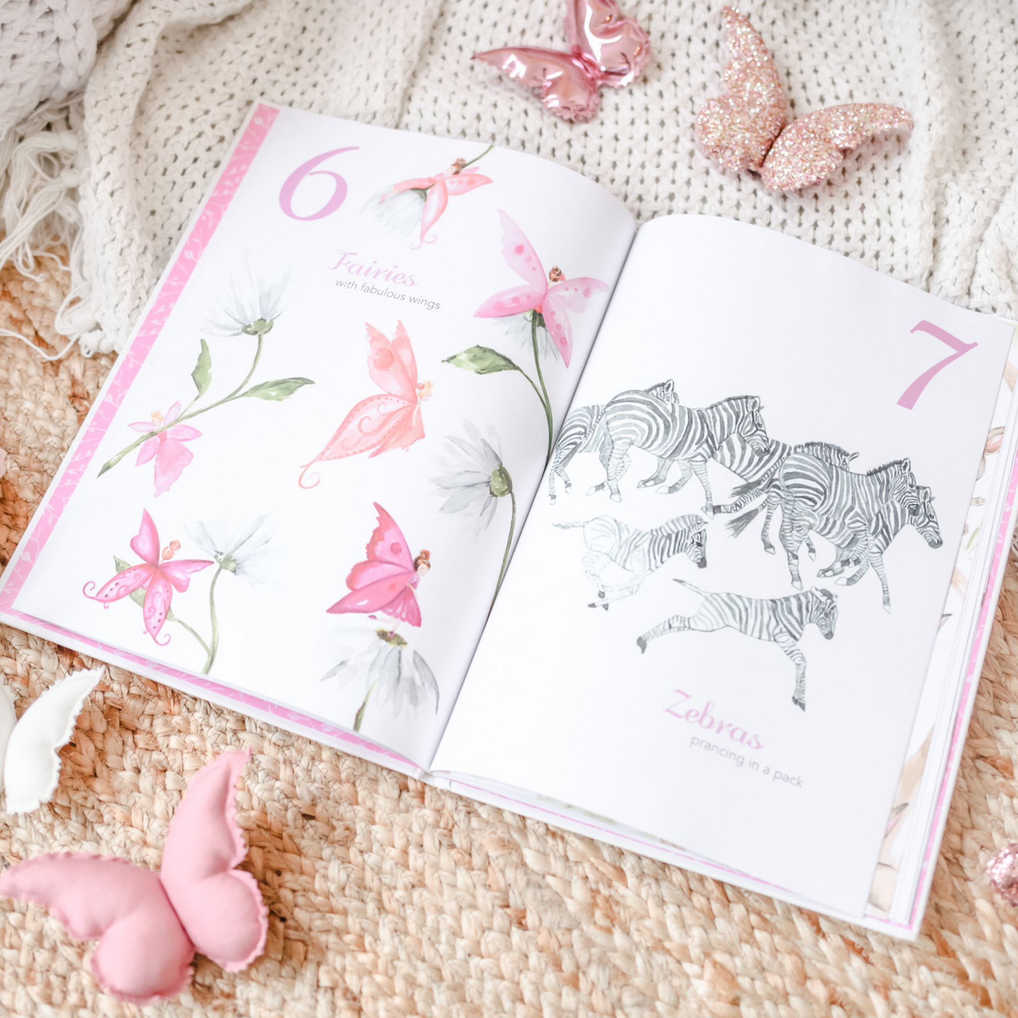 The Enchanting 123 Book