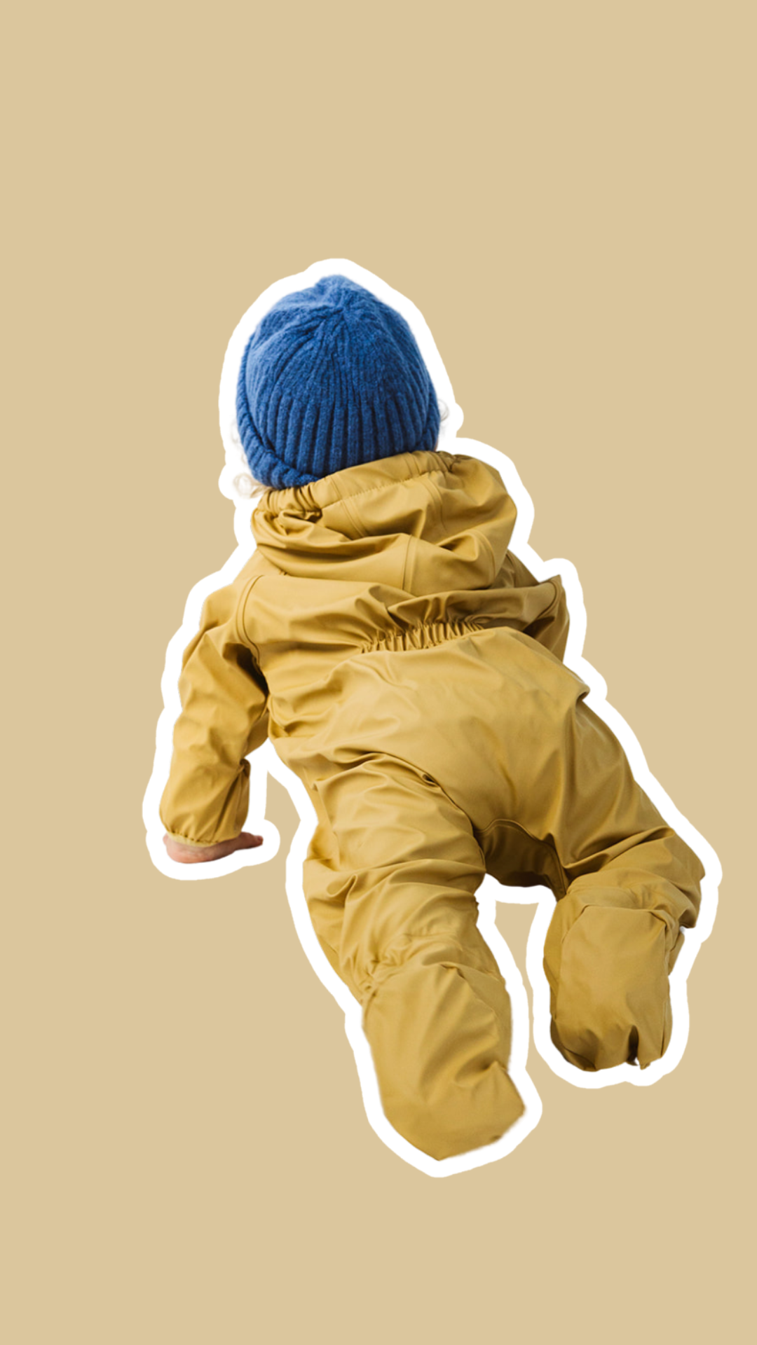 Snowsuit Crawlers - Blush Pink