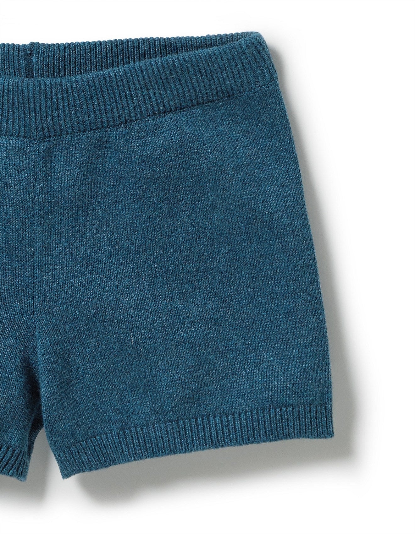 Little Croissant Organic Knitted Set