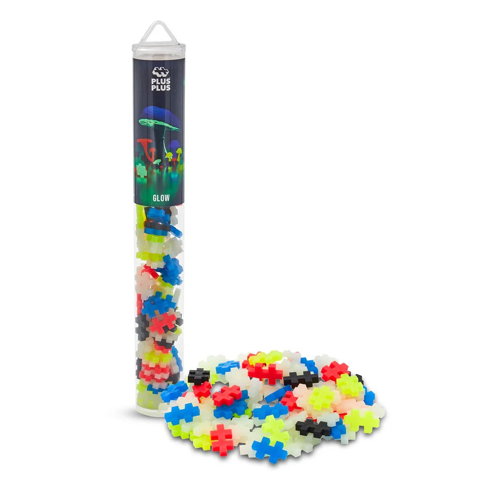 Glow in the Dark Mix - 100 pcs Tube