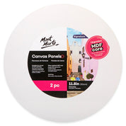 MM Canvas Panels Pack 2 Round 30cm