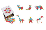 Calm & Breezy Pattern Blocks in Tin Box