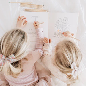 ABC’s of Mindfulness Colouring Book