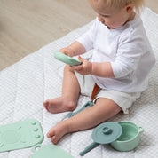 Silicone Kitchen Playset