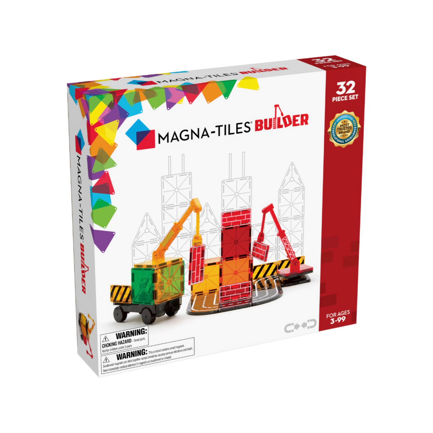 Builder 32 Piece Set