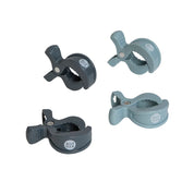 4 Pack Pegs Steel Blue/Charcoal