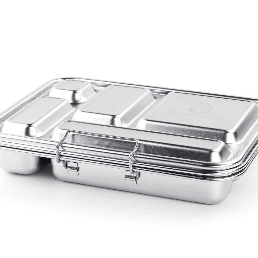 Bento 5 Lunch Box Stainless Steel - Grape