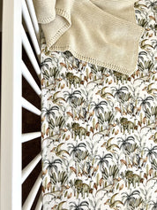 Fitted Jersey Cot Sheet