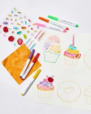 Wipeable Silicone Mat- Sweet As