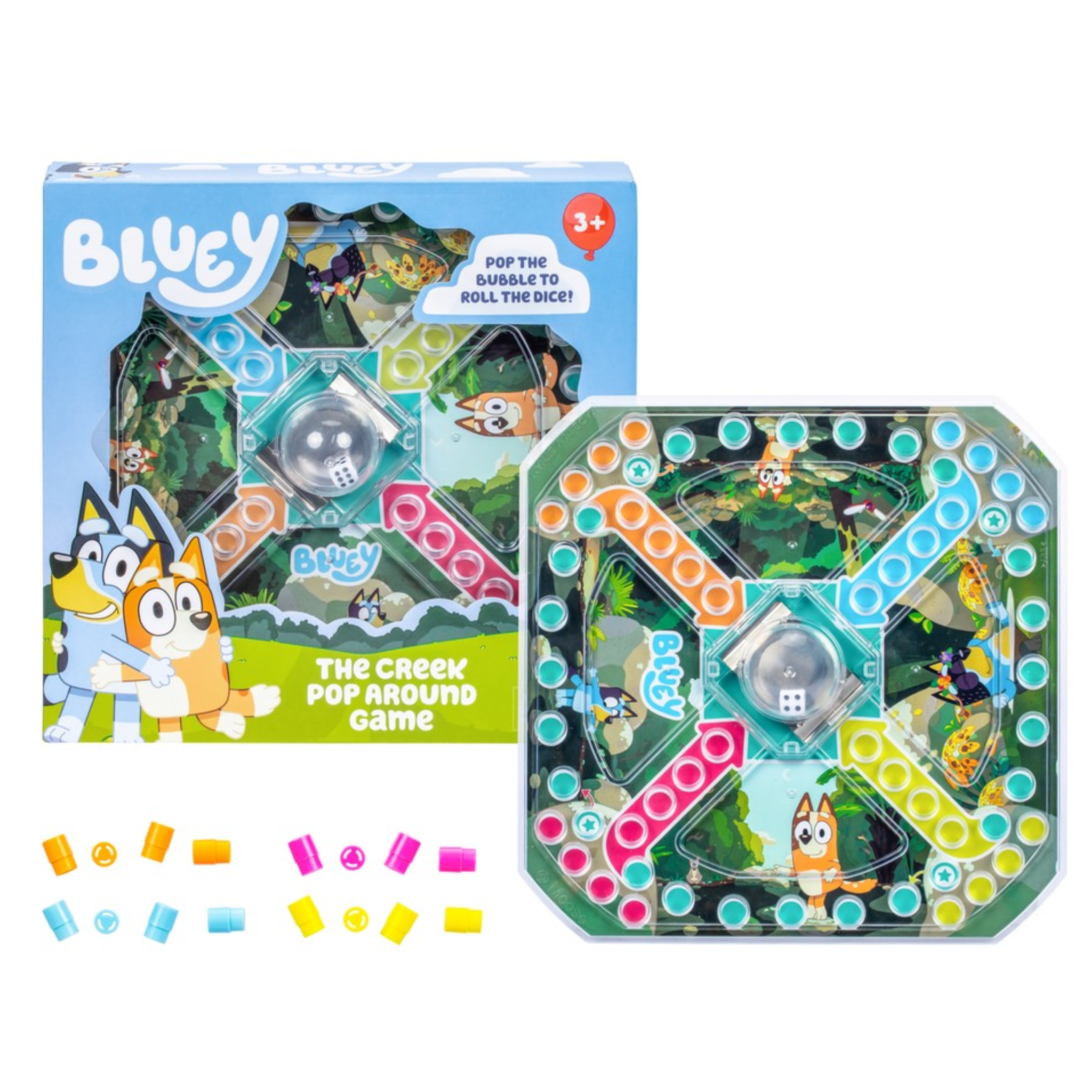 Bluey - The Creek Pop Game