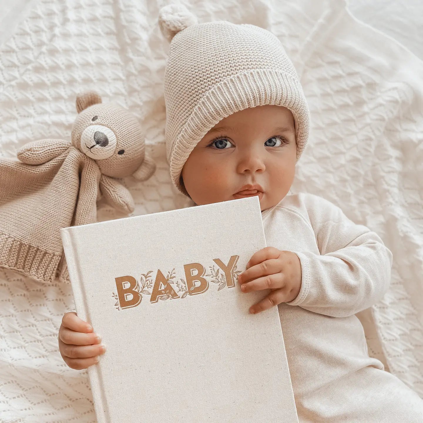 Mini baby book