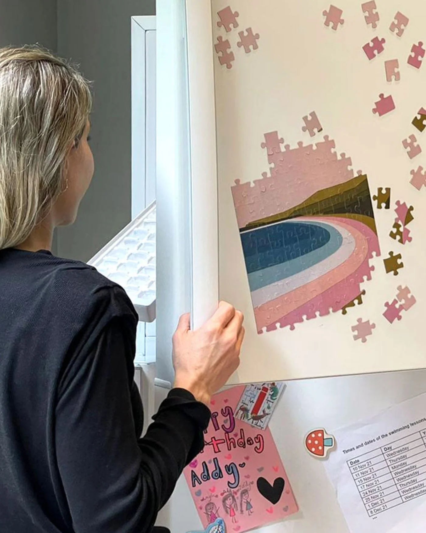 Magnet Puzzle No. 3 - 100 piece