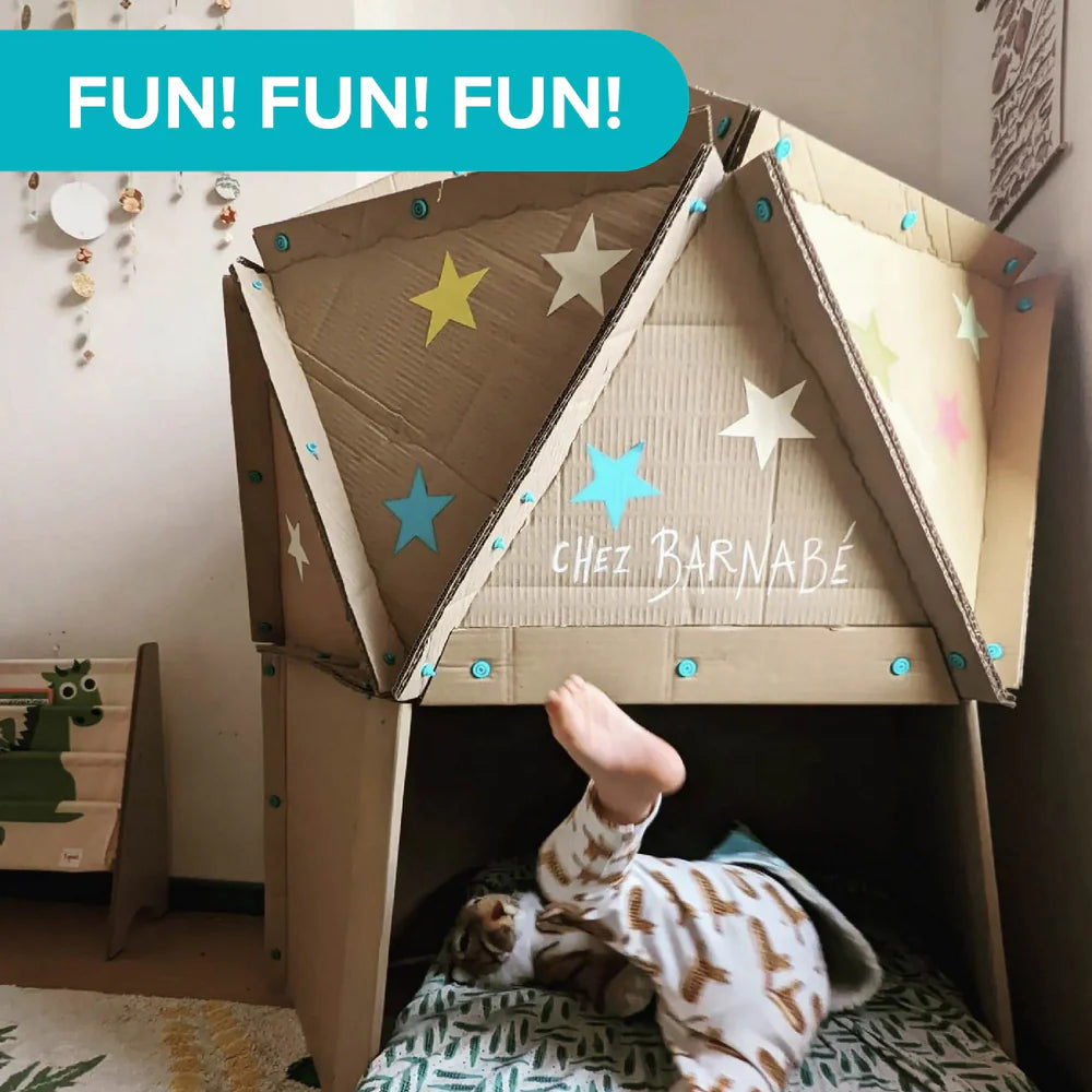 Cardboard Construction Kit 1-2 Makers EXPLORE