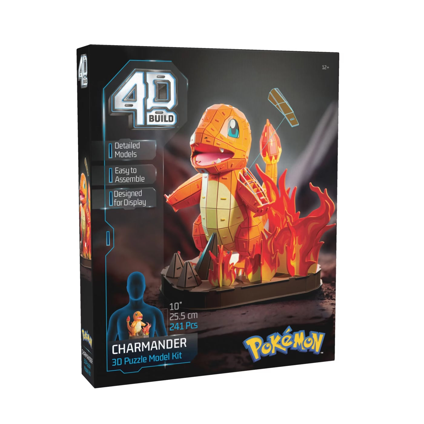 4D Build Pokemon- Charmander