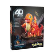 4D Build Pokemon- Charmander
