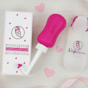 Postpartum Upside Down Peri Bottle (360ml) – Angled Perineal Care Bottle