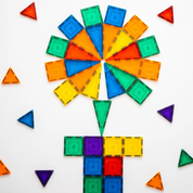 Magnetic Tiles - Geometric Pack 36pc