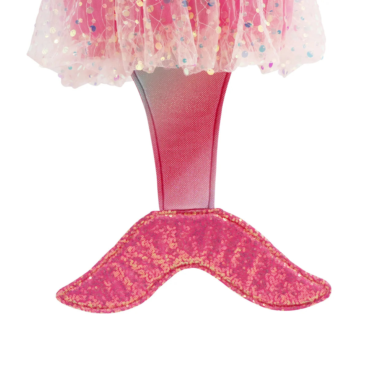 Mermazing Mermaid Dress With Tail Size 3-4