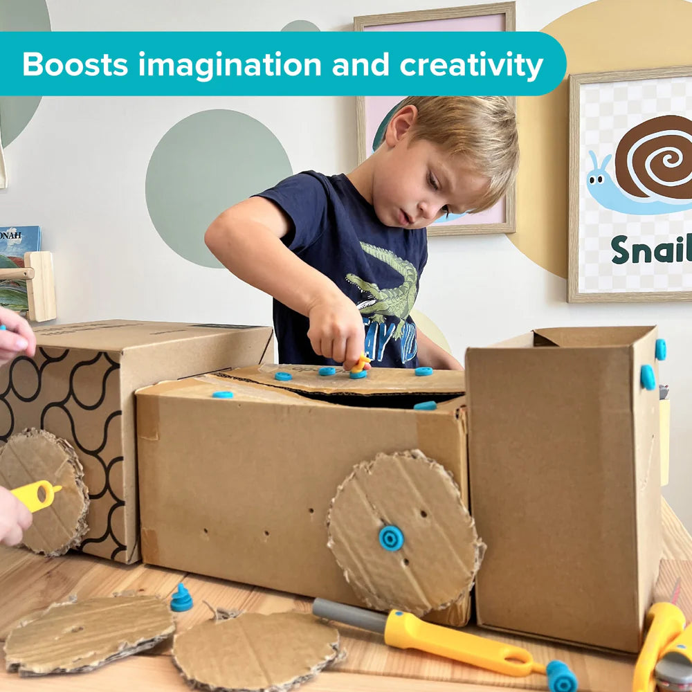 Makedo CREATE - 260pc for 4-8 Makers