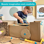 Makedo CREATE - 260pc for 4-8 Makers