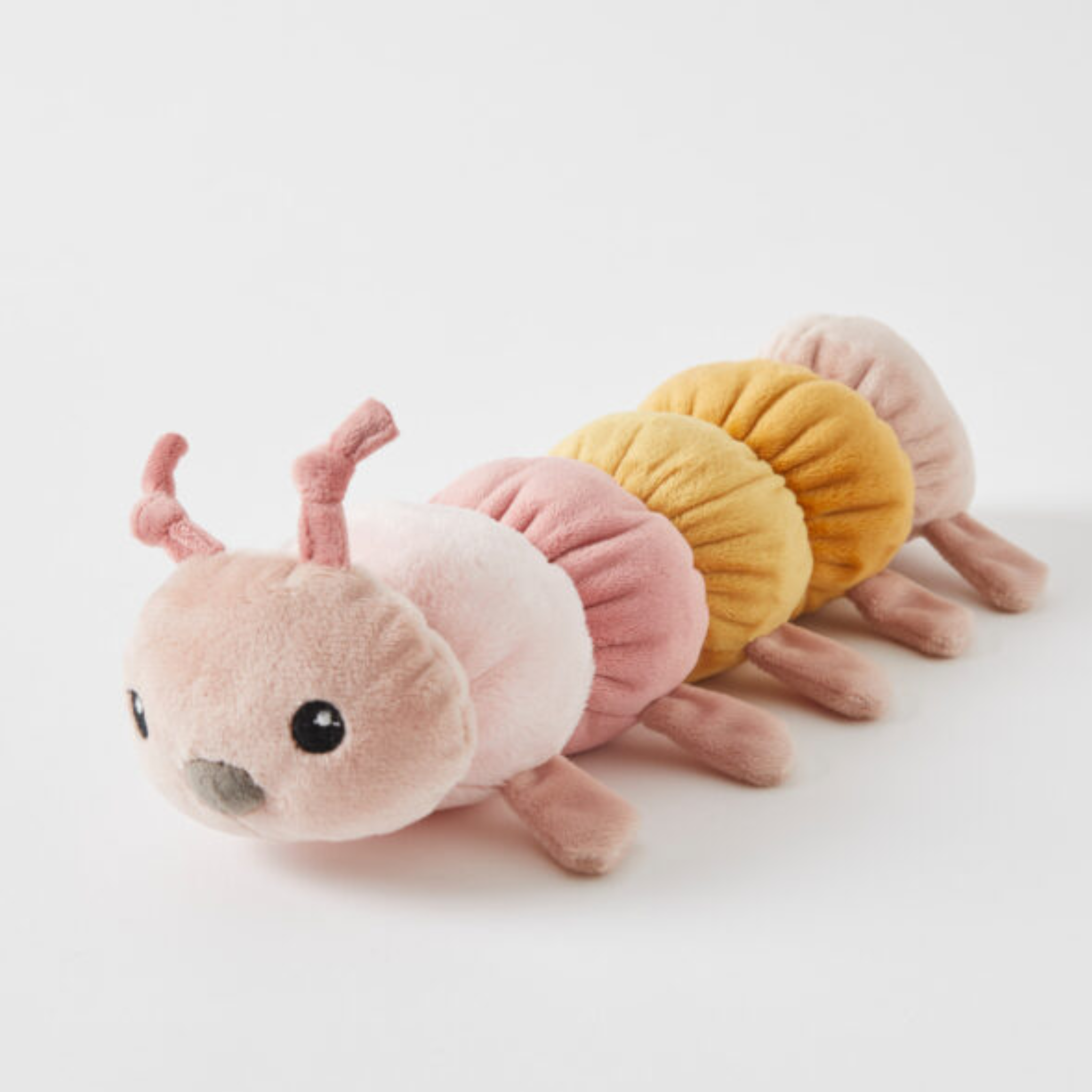 Charlie the Caterpillar Rattle