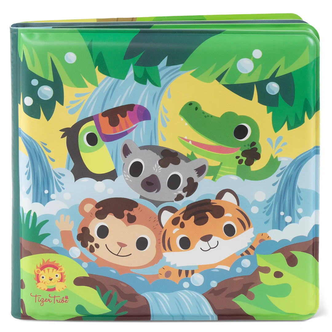 Magic Bath Book -  Messy Jungle