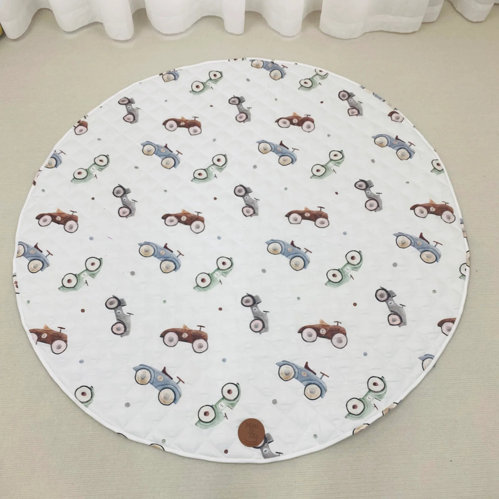 Waterproof Playmat - Cars