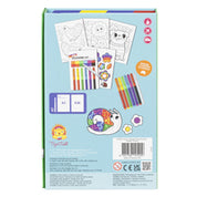 Colour Change Colouring Set - Garden Friends
